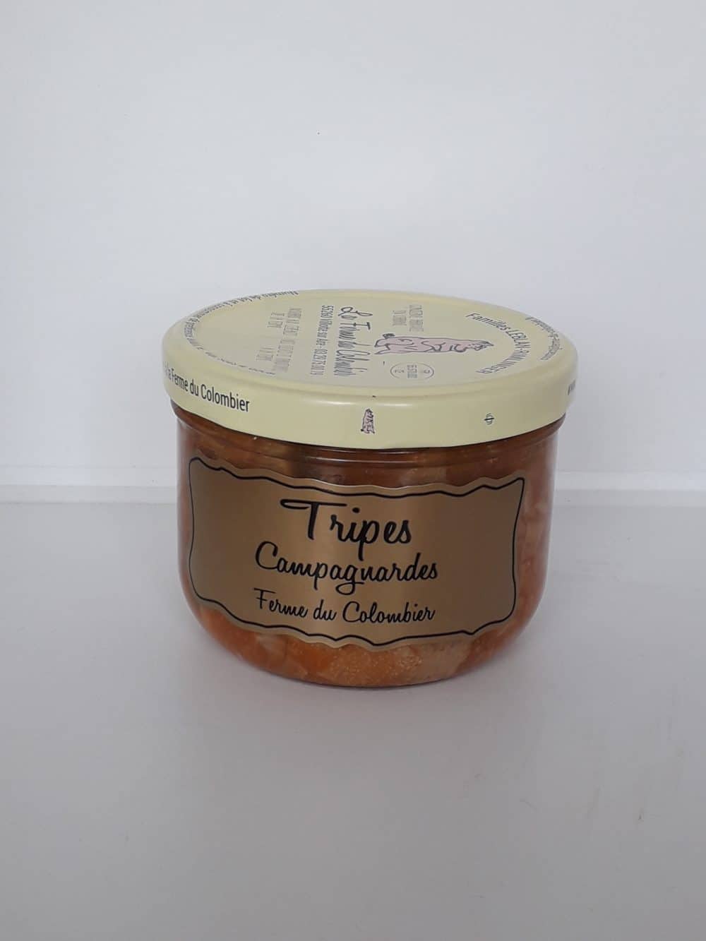 Tripes campagnardes verrine de 400 g