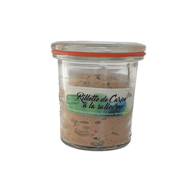 Rillettes de Carpe à la Salicorne 80 g