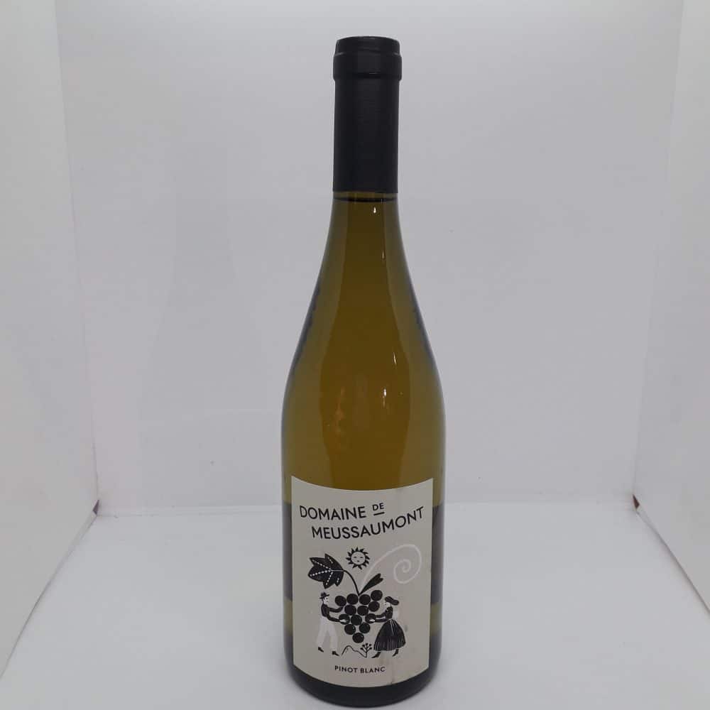Pinot Blanc Domaine de MEUSSAUMONT