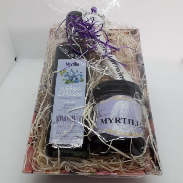 Coffret sirop + confiture