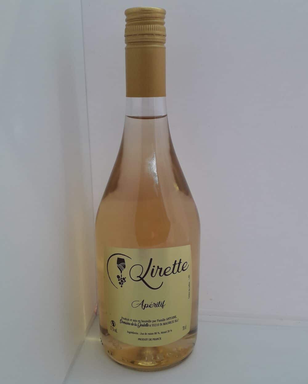 Lirette blanche