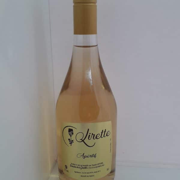 Lirette blanche