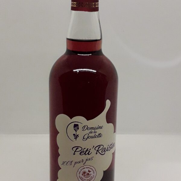 Péti' Raisin 75 cl Côtes de Meuse