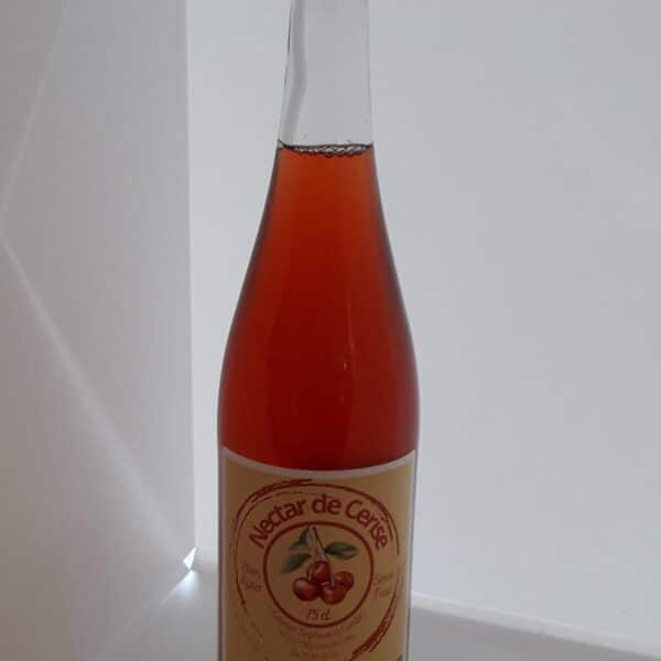 Nectar de cerise  des Côtes de Meuse