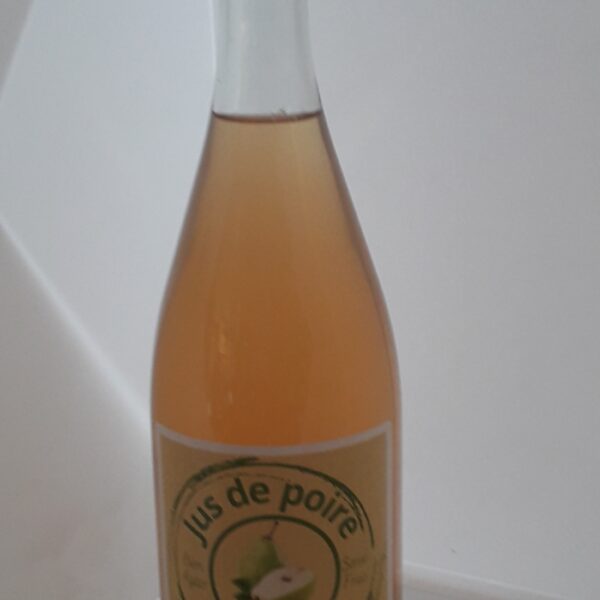 Jus de Poire 1 L des Côtes de Meuse