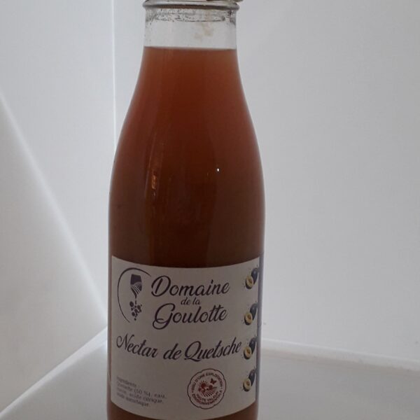 Nectar de Quetsches 75 cl Côtes de Meuse