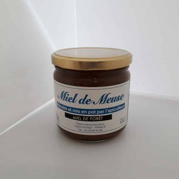 Miel de forêt 500g de Meuse