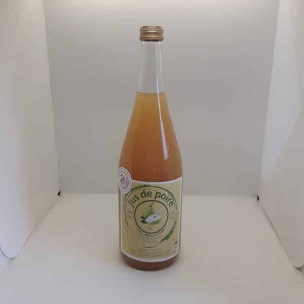 Jus de Poire 1 L des Côtes de Meuse